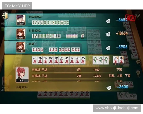 掌握麻将胡了爆分的关键策略让你在牌局中一骑绝尘 掌握麻将胡了爆分的关键策略让你在牌局中一骑绝尘